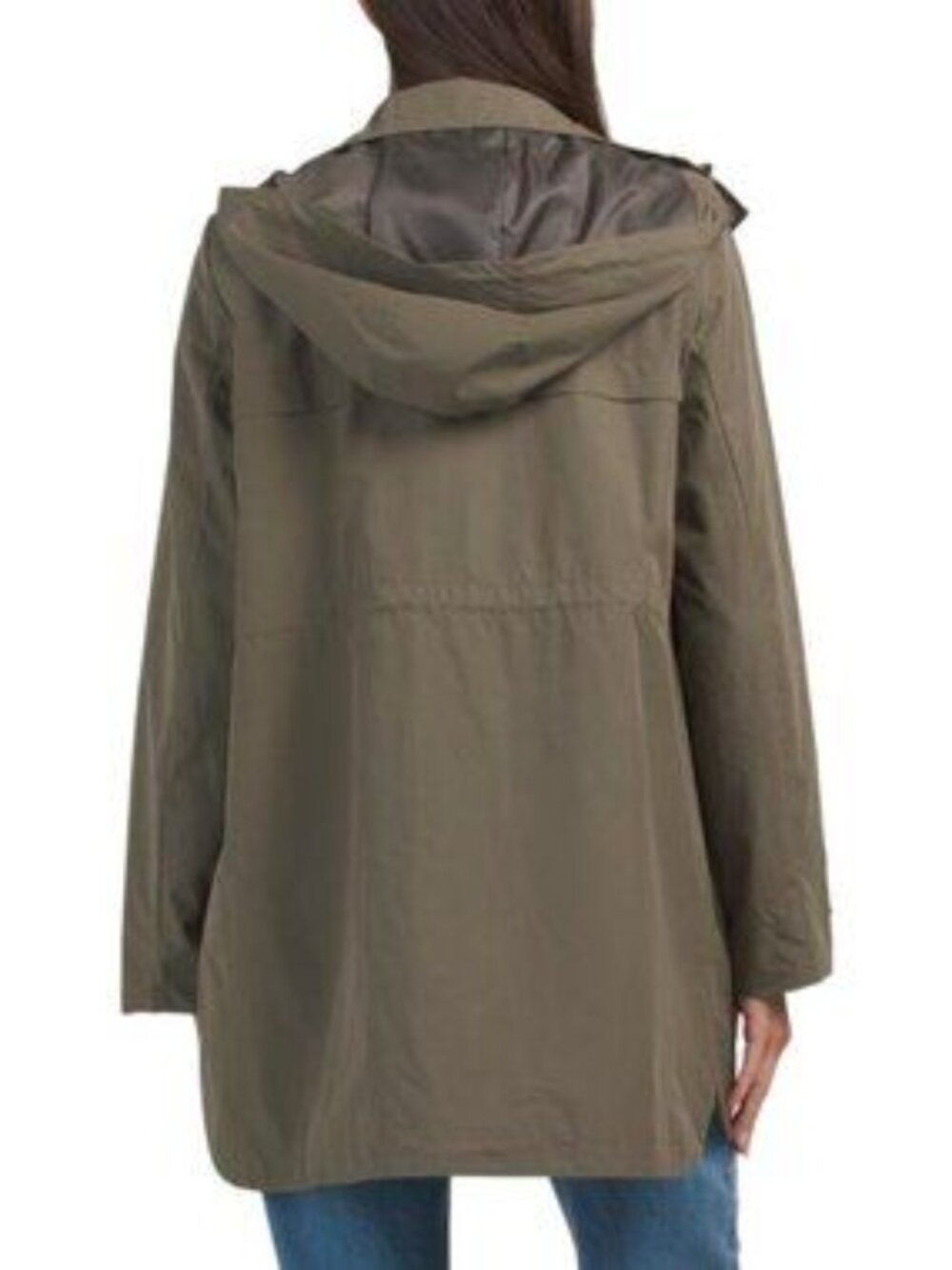 BERNARDO Cinch-waist Anorak Jacket - Picture 2 of 3